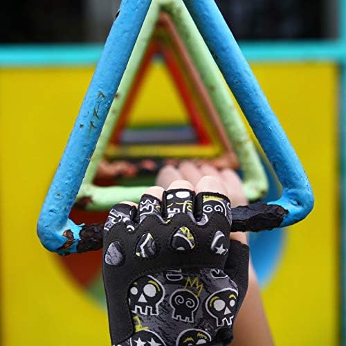 Lightbare & nbsp;UPF 50+ & nbsp; dječje rukavice s pola prsta & nbsp;sa & nbsp;podstavljenim