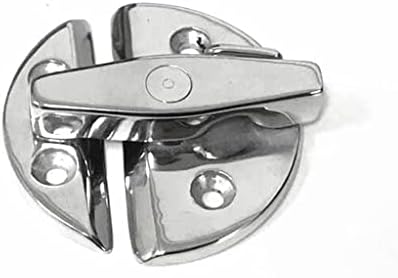LIRUXUN ormar za vrata od nerđajućeg čelika sa okruglim okretnim dugmetom za uvijanje Reze morski hardverski Pribor