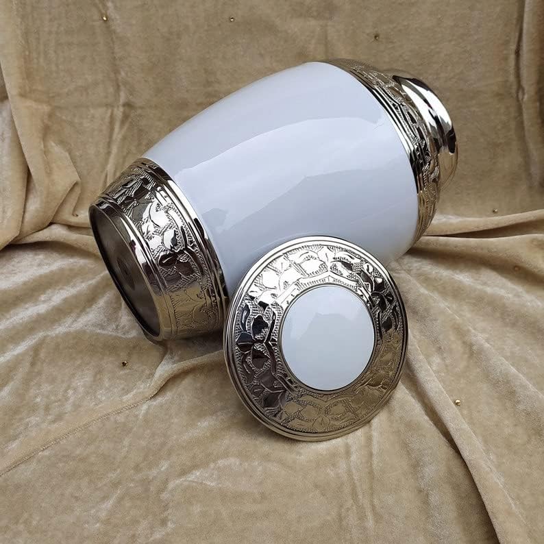 Nevjerojatne rukotvorine 1 biserni bijeli: kremiranje urn za ljudski pepeo | Mjesto za odrasle Kremacija