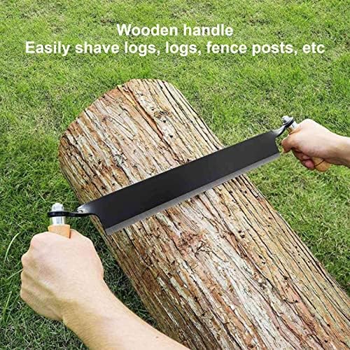 Nož za ravno izvlačenje, alat za obradu drveta za crtanje, drvena ručka od volframovog čelika ravna vrsta