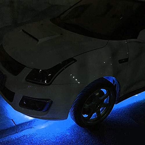 LED traka za rasvjetu za automobile / dom / posebne efekte - plava - 15 svjetla od strane nauke