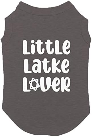 Little Latke Lover - Jevrejska Hrana Judiasm Dog Shirt