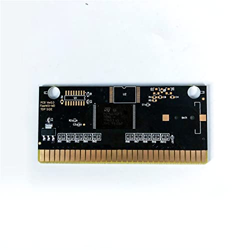 Aditi Skiccin - USA Label FlashKit MD Electroless Gold PCB kartica za SEGA Genesis Megadrive Video Console