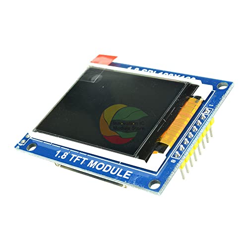 1,8 inčni TFT LCD ekran Serijski port 160x128 ST7735S sa PCB backplane IO interfejs za Arduino