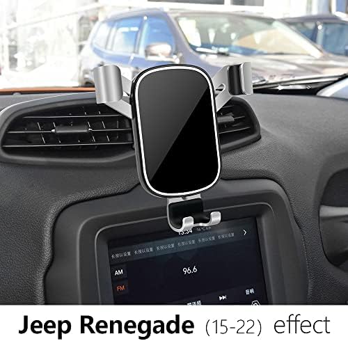 MUSTUE LUNQIN nosač automobila za 2015-2023 Jeep Renegade SUV [Big telefoni sa kućištem] Auto oprema