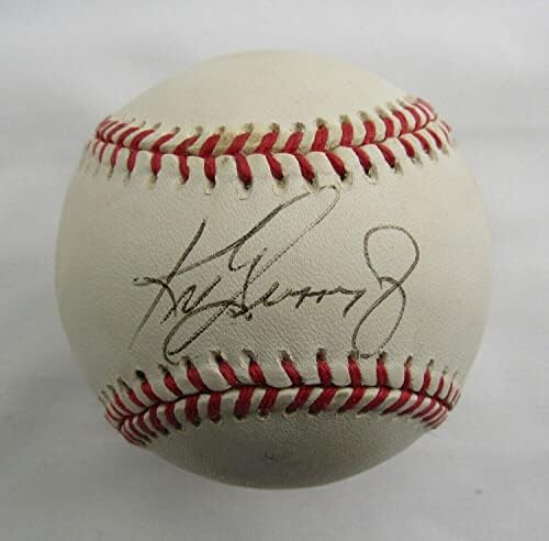 Ken Griffey JR potpisao je automatsko autograph ojapnica Baseball JSA AC15610 - AUTOGREM BASEBALLS
