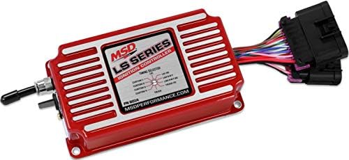 MSD LS kontrolna kutija za paljenje, crvena, kompatibilna sa GM LS motorima