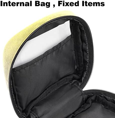 ORYUEKAN torba za odlaganje higijenskih uložaka, prenosive torbe za menstrualne jastučiće za višekratnu upotrebu, torbica za odlaganje tampona za žene djevojke, Umjetnost gradijenta u boji