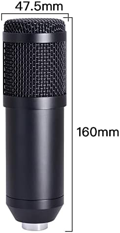 Aokicase viseći set Kondenzatorskih mikrofona,192kHz/24Bit Gaming mikrofon,USB,online mikrofon uživo klase,YouTube,Tiktok,Ins,Podcasti, snimanje, kondenzatorski računar desktop Mic na Mac / PS4 / PS5(plava)