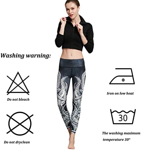 Beafullo ženske joge hlače Capri nogavice Workout Temaste