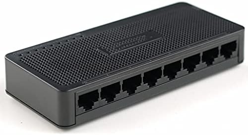 Sxyltnx 8 priključak 10 / 100m Brzi Ethernet prekidač / Smart Network Desktop prekidač za napajanje LAN HUB AUTO MDI / MDIX puni / polugex