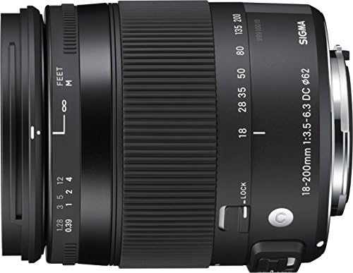 Sigma 18-200mm F3.5-6.3 savremeni DC makro OS HSM objektiv za Nikon