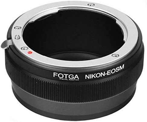 Adapter za montiranje fotga za Nikon F AI AIS montira za Canon EOS EF-M nosač M m2 M3 M5 M6 II