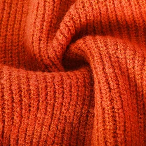 Ženski turtleneck pleteni džemper žene dugi rukavi dugih rukava na vrhu duks pulover s dugim rukavima dugih rukava