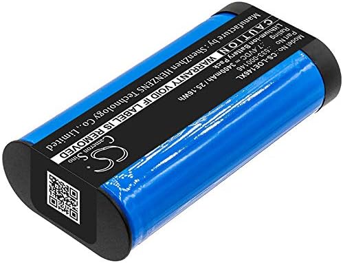 Tengsintay 7.4V 3400mAh / 25.16Wh Zamjenska baterija za Logitech 084-000845, 984-001362, Megaboom