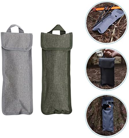 INOOMP platnene stvari za šator vreća za šator torba za čuvanje Kočića 2pcs Camping prenosiva torba za