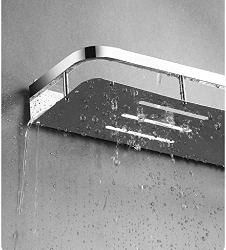DVTel kupaonica zidna polica za wc-u kupaonica kuhinja bez bušenja kupaonice skladište polica zidova košara višenamjenska pohranu pogodna za kupaonicu
