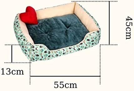 Krevet za mačke koji se samo zagrijava-zimski plišani Meki Psi krevet za mačke s jastukom 3 za mali