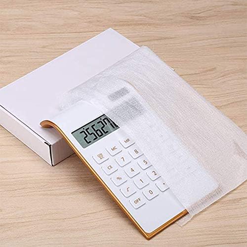 Leoyee kalkulator, tanak elegantan nagnut dizajn, kalkulator sa dvostrukim pogonom, ured / kuća elektronika,