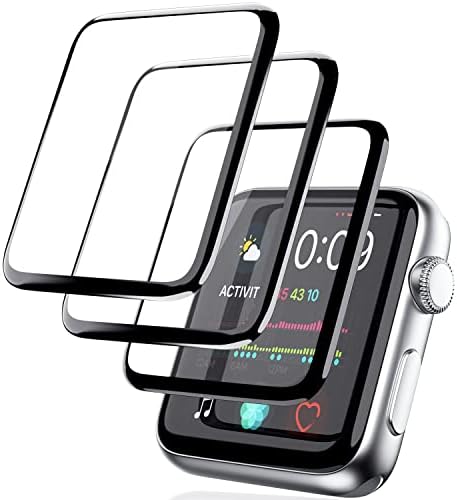 Verslat 3 pakovanja Zaštitnik zaslona za Apple Watch 44mm Kompatibilan je sa serijama SE / 6/5/4 Zaštitni zaslon Protiflaci