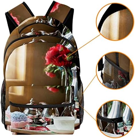 VBFOFBV ruksak za ženske pantalonske ruksak za laptop Putovanje putne casual torba, popodnevni čaj