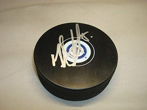 Mark Stuart potpisao Winnipeg Jets Hockey pak s potpisom 1B-autogramom NHL Paks