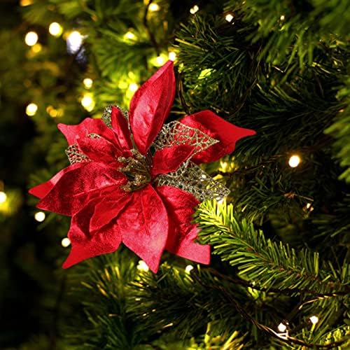 Xios božićni ukras 2022 Božićni umjetni cvijet božićno stablo ukrasi domaćinstvo Garland DIY božićni