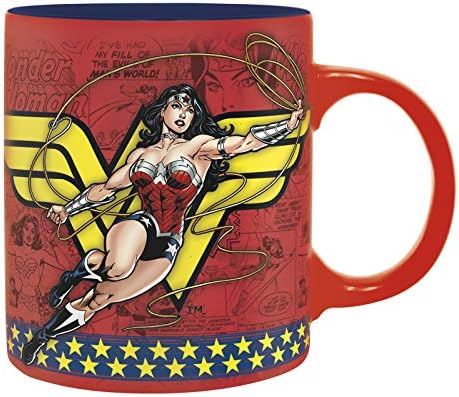 Abystyle - DC stripovi - Wonder Woman - Šalica - 320ml - lik
