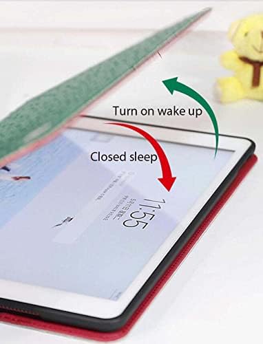 Eekuy Oritch uzorak Flip futrola, za Apple iPad Pro 12,9 inča 2021 kožna tableta za zaštitu od tableta