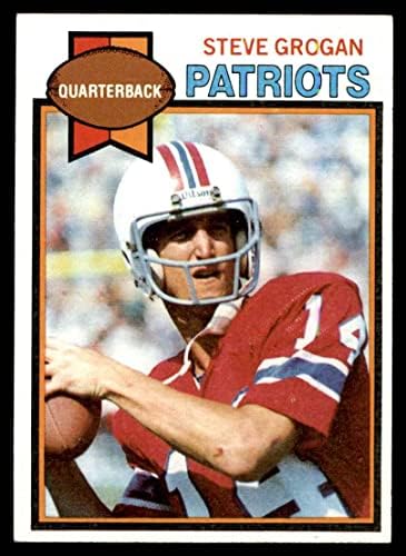 1979 FAPPS # 95 Steve Grogan Patriots Dean's Cards 5 - ex patriots