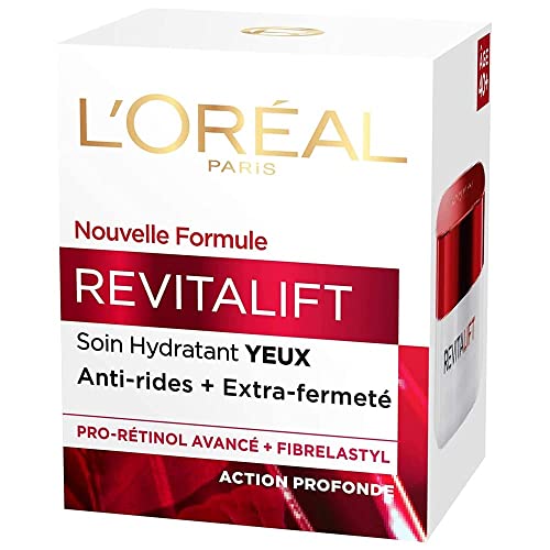 L'oreal Paris Plenitude Revitalift Anti-Wrinkle Plus Učvršćujuća krema za područje oko očiju za Unisex, 0.5 Oz