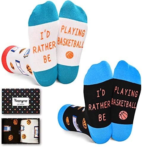 HAPPYPOP dečije čarape dečačke čarape, dečaci pokloni Cool pokloni za dečake sportski pokloni za dečake u 2 pakovanju