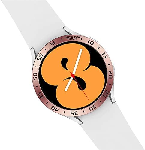 #Bxakgg Metal Watch Prsten kompatibilan za galaxy watch4 44 mm Zaštita od ogrebotine Metalni stil