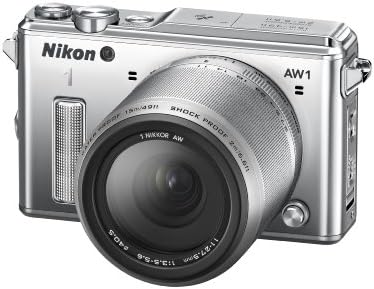 Nikon 1 AW1 14.2 MP HD vodootporan, udarni sistem digitalnih kamera sa Aw 11-27. 5 mm f/3.5-5.6 1 Nikkor Lens