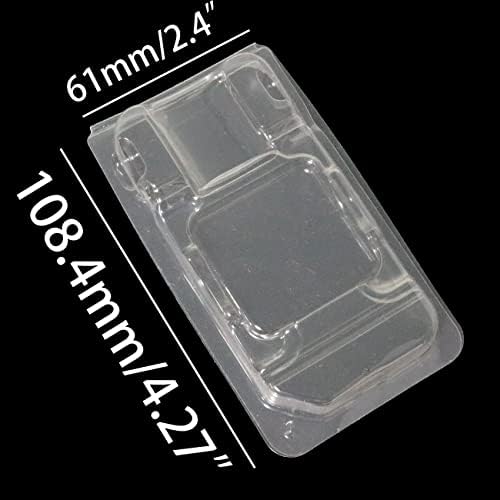 WELWIK 10pcs CPU Plastic Protective Case Computer CPU case Tray Packaging Clamshell za AMD