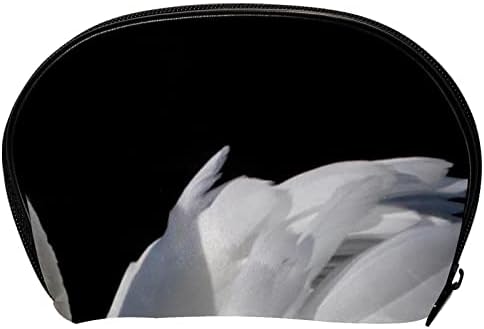 Tbouobt pokloni za muškarce Žene šminke torbe toaletne torbice Male kozmetičke torbe, moderni uzorak životinjski