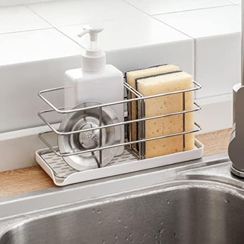 XG GLITTER SPONGER za sudoper - Sink CADDY - Držač spužva od nehrđajućeg čelika sa izuzetno
