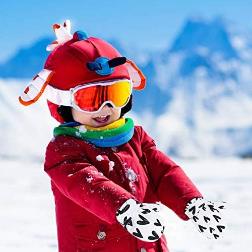 Obložene fleece mallene rukavice zimske hladne rukavice dječje skijaške rukavice vodootporne snježne bebe Mitten za dječake djevojke