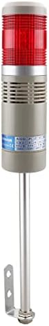 Baomain Industrial signal Light Stupac LED alarm Okrugli toranjski svjetlo Indikator Kontinuirani svjetlosni