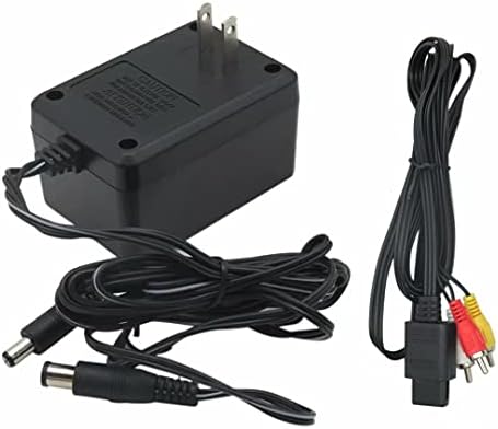 WGL New AC adapter za napajanje i AV kabl za super Nintendo SNES sisteme