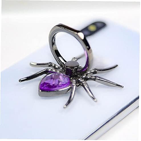 Metal Spider prsten za prsten 360 Rotate Telefon Stent Diamond Mobile Phone Phoverty Phover za djevojke
