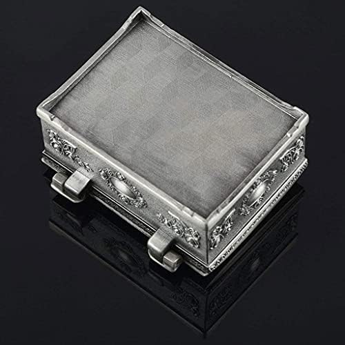 SCDHZP kutija za nakit Vintage kutija za nakit prsten naušnice ogrlica nakit narukvica biserna kutija poklon kutija za čuvanje poklona poklon za Dan zaljubljenih