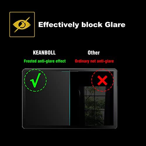 KEANBOLL 3 Paket mat zaštitnik ekrana za Lenovo Tab M10 Plus 3rd Gen 10.6 2022 Tablet, Anti Glare Anti otisak prsta zaštita očiju Filter za zaštitu ekrana