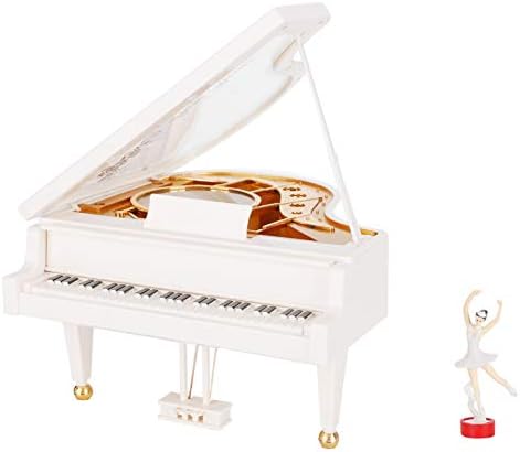 Paweden glazbena kutija klavir muzička kutija rotirajuća plesa balet djevojka za božićni / rođendan / dan zaljubljenih kuća ukras