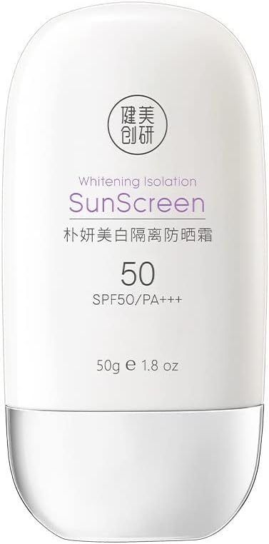 Spf50+ krema za sunčanje za sunčanje za tijelo protiv znojenja krema za sunčanje za sunčanje