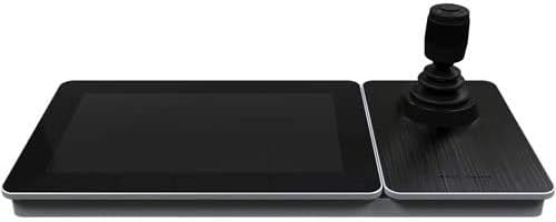 Hikvision DS-1600ki Pan Tilt Zoom kontrola mreže sa 10,1 Kapacitivni ekran osetljiv na dodir, američka verzija