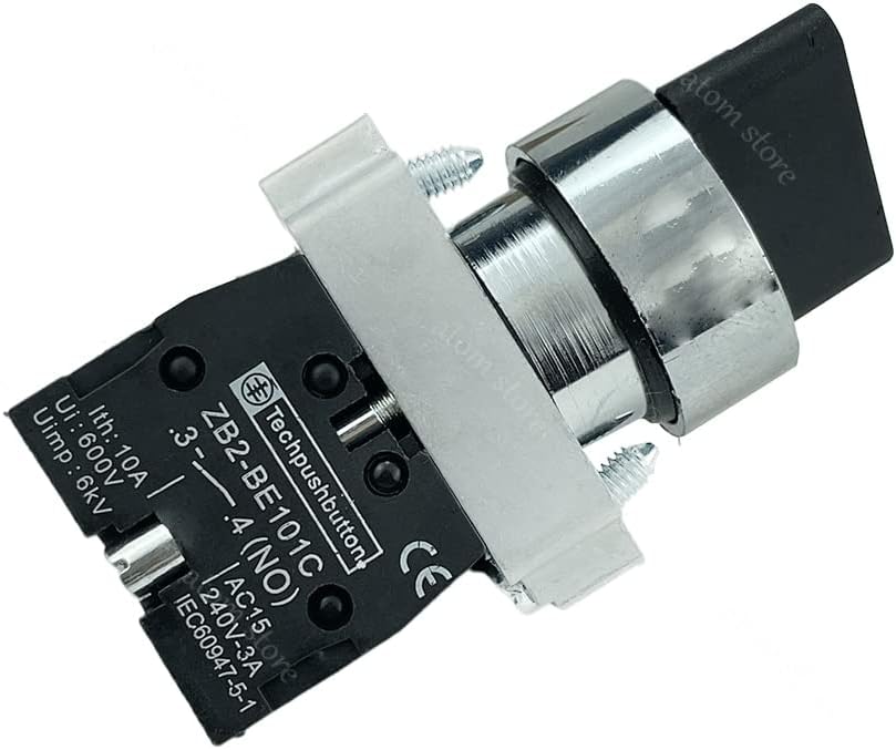 10pcs / lot xb2bd21 xb2bd23 xb2bd25xb2bd25 Power prekidač Kratki ručak samo-zaključavanje glavnog gumba dugmeta 22mm -