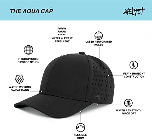 Hidro vodootporni šešir za sportske performanse, Snapback bejzbol kapa, Vodootporan za svaki dan, Golf, jedna veličina odgovara svim uniseks