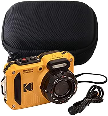 JINMEI Hard EVA torbica za nošenje kompatibilna sa Kodak PIXPRO WPZ2 robusnom vodootpornom futrolom za digitalne kamere.