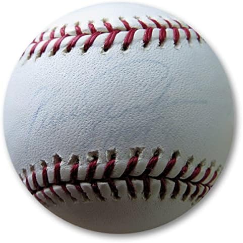 Fergie Jenkins potpisali su autogramirani MLB bejzbol mladunci HOF 91 3192 KS JSA AC71295